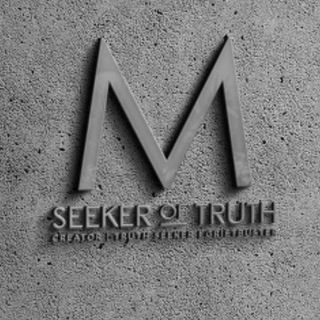 Telegram group profile photo for M Seeker Of Truth Channel Chat