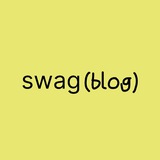 Telegram profile photo for swag blog