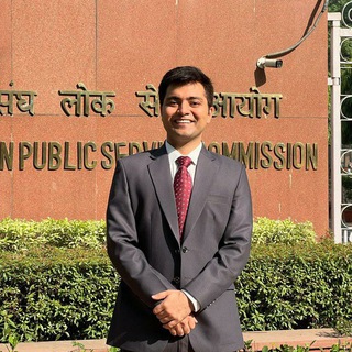 Telegram profile photo for Manasvi Sharma AIR: 101 (Psychology Topper)