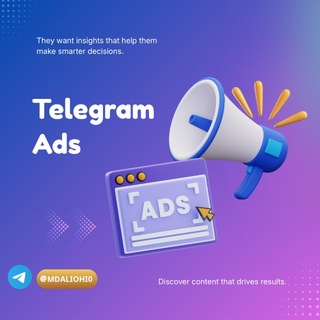 Telegram profile photo for Telegram Ads Active Expert