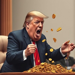 Telegram profile photo for fartpresident