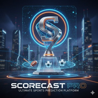 Telegram profile photo for SCORECAST PRO💯