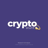 Telegram profile photo for Crypto Stunt − The first $100,000 📊
