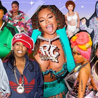 Telegram profile photo for FEMALE HIP-HOP