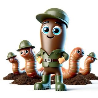 Telegram group profile photo for Червячная ферма