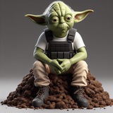 Telegram profile photo for body armor yoda ARUT