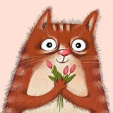 Telegram profile photo for Здесь твоя открытка 🌱