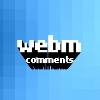 Telegram group profile photo for WebM⚡️Comments