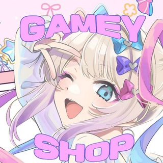 Telegram profile photo for GAMEEEY!! | продажи, покупки, розыгрыши
