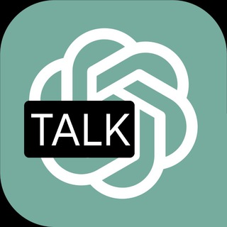 Telegram group profile photo for Talk ChatGPT