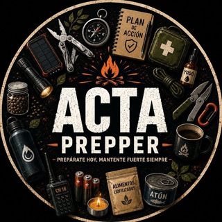 Telegram profile photo for Acta prepper