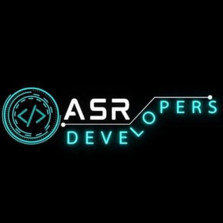 Telegram profile photo for ASR Developers