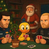 Telegram profile photo for AI Mark Webber 🇦🇺 | atomic x A D