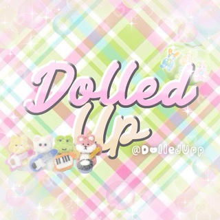 Telegram profile photo for ๘꒱ DollᧉdUp 𓈒 ⠞