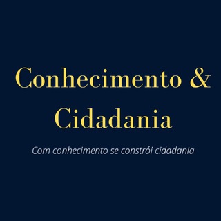 Telegram profile photo for Revista Conhecimento & Cidadania