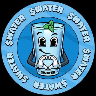 Telegram group profile photo for $WATER | GLOBAL COMMUNITY
