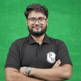 Telegram profile photo for Rishabh Saini Sir PW
