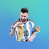 Telegram profile photo for Messi