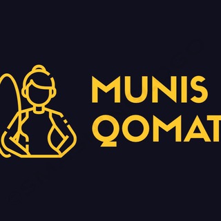 Telegram group profile photo for MUNIS_QOMAT💃