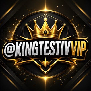 Telegram profile photo for TESTI KING VVIP
