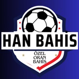 Telegram profile photo for ÖZEL ORAN PAYLAŞIM HAN BAHİS
