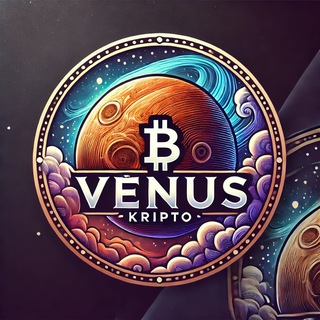 Telegram profile photo for Venüs Kripto Haber