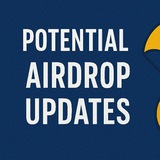 Telegram profile photo for POTENTIAL AIRDROP UPDATES
