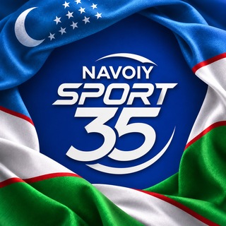 Telegram profile photo for NAVOIYSPORT.UZ | Rasmiy kanal (press-service)