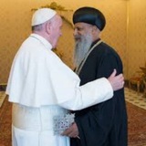 Telegram profile photo for Ortholic + Cathodox = "Christian" = Catholic + Orthodox