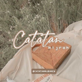 Telegram profile photo for Catatan Hijrah ✨