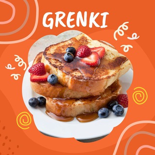 Telegram profile photo for GRENKI | Кулинария 🍷