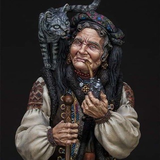 Telegram profile photo for Дева и Баба-Яга