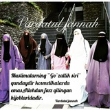 Telegram profile photo for MUSLIMLAR KUNDALIGI