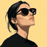 Telegram profile photo for Больше, чем кожа