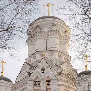 Telegram profile photo for ➕ ХРАМ ДЬЯКОВО