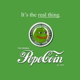 Telegram profile photo for PepeCoin Official Channel