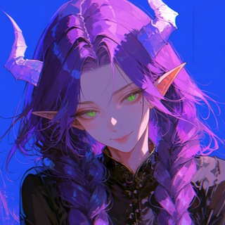Telegram profile photo for 🦋Дракоша Amikiri_AL🦋