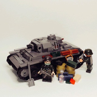 Telegram profile photo for LEGObrickWar