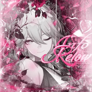 Telegram profile photo for 𓏭 ֢ .𝐑𝕰𝐋Ø𝖂⋮ 𝕴𝗡𝕱𝗢 ꪆ୧