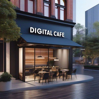 Telegram profile photo for Digital Cafe