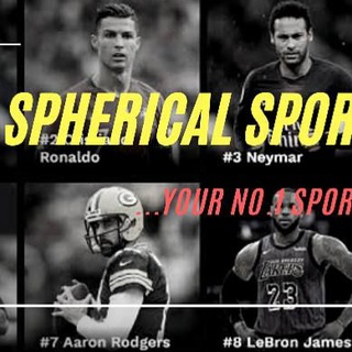 Telegram profile photo for Spherical Sports Updates ⚽🏉🏀🎾🥊