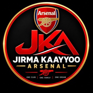 Telegram profile photo for JIRMA KAAYYOO ARSENAL