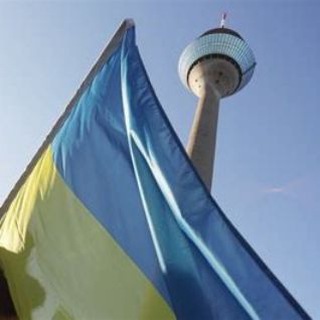 Telegram profile photo for Помощь украинцам - Дюссельдорф / Düsseldorf