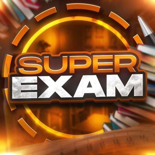Telegram group profile photo for SUPER EXAM | ЧАТ