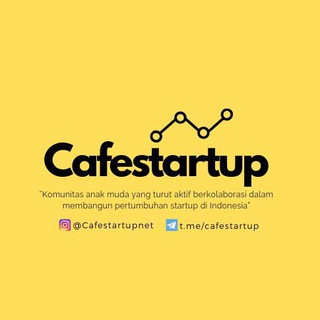 Telegram profile photo for CafeStartup 140315