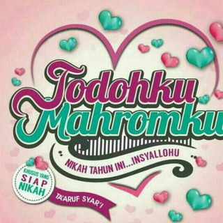 Telegram profile photo for Jodohku💝Mahromku