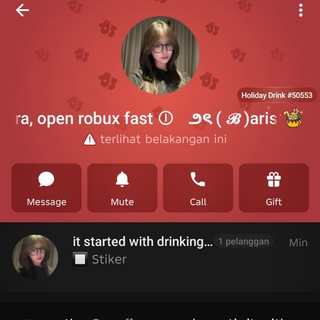 Telegram profile photo for Amorabuktipenipu