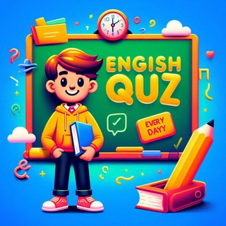 Telegram profile photo for Quiz English