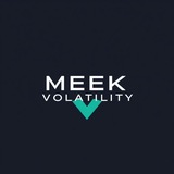 Telegram profile photo for MEEK VOLATILITY 💹📈