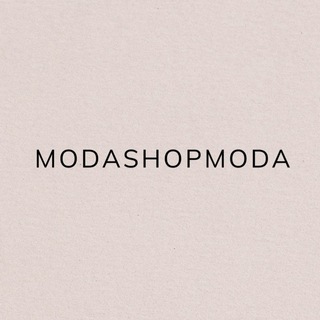 Telegram profile photo for MODASHOPMODA